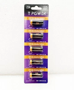 20x A23 23A Alkaline Remote Batteries 12V LRV08 MN21 23A battery - Picture 1 of 5