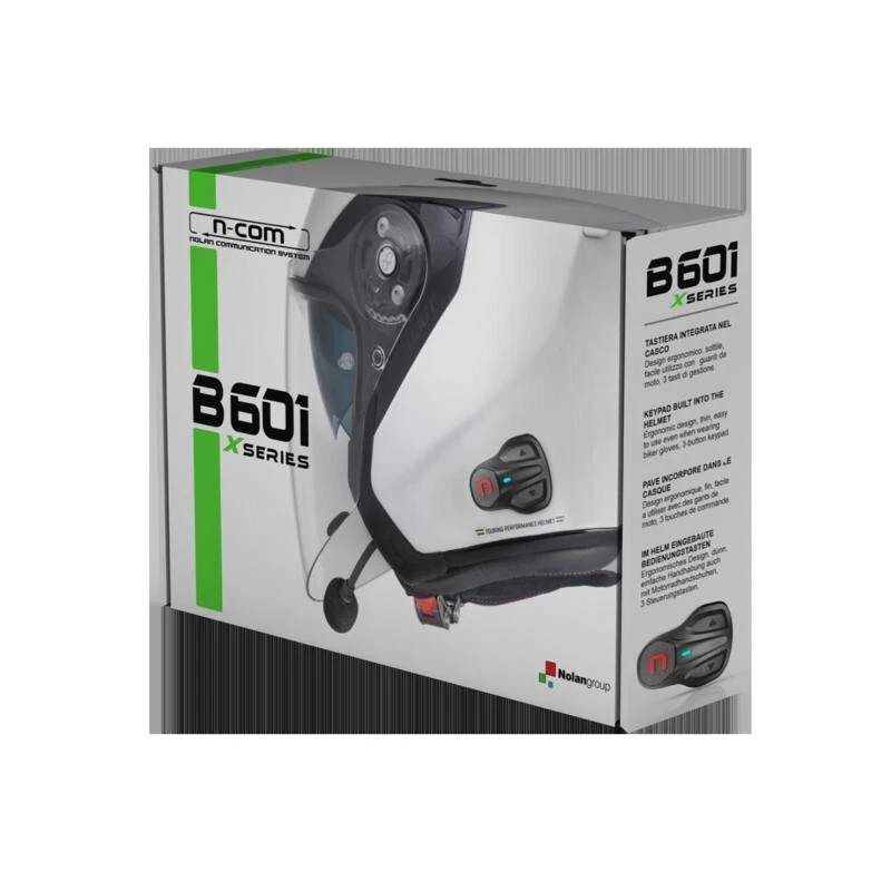 Kit Bluetooth Nolan B601 Serie X - Se adapta a X-1004/X-903, X-702, X-661, X-603, X-551 Foto 1 de 1