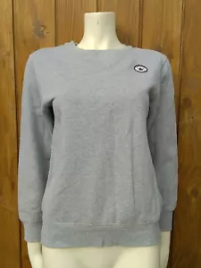 Converse Unisex Grey Pullover Jumper Sweatshirt 12-13 Years - Picture 1 of 9