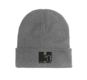WTF Happened to Music Funny Parody Embroidered Beanie Hat Cap Winter Fall - Picture 1 of 3