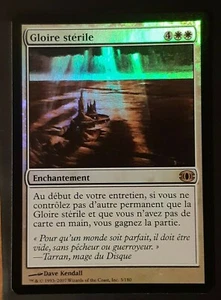 Gloire stérile PREMIUM / FOIL - French Barren Glory - Magic mtg - Picture 1 of 1