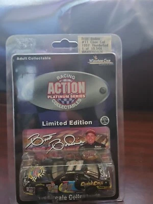 1997 Action 1:64 Brett Bodine No11 Close Call Ford Thunderbird - Изображение 1 из 4