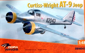 Dora Wings: Jeep Curtiss-Wright AT-9 1/48 - Imagen 1 de 1