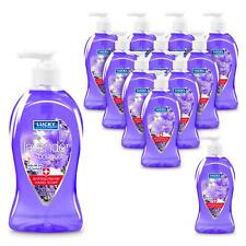 Lucky Super Soft Antibacterial Lavender Bouquet Hand Soap, Cleansing Hand Wash