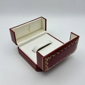 CARTIER UHRENBOX MUST DE CARTIER  RARITÄT WATCH CASE UHREN BOX 11 - Bild 1 von 6