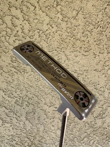 NIKE METHOD THE OVEN 001 PROTOTYPE 35" PUTTER -GUNMETAL STEEL SHAFT -GARSON GRIP - Picture 1 of 5