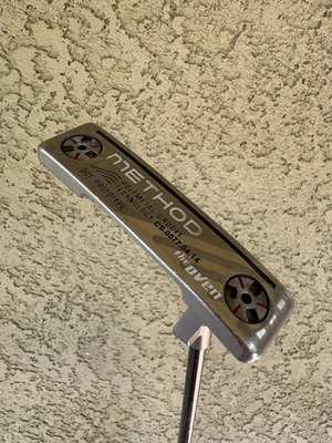 NIKE METHOD THE OVEN 001 PROTOTYPE 35" PUTTER -GUNMETAL STEEL SHAFT -GARSON GRIP - Image 1 of 4