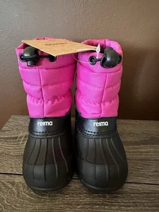 NEU / Reima Nefar Kinder Schneestiefel - Größe US 7,5 / EU 23 - Bild 1 von 4