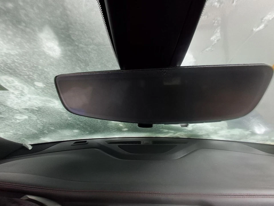 Rear View Mirror With Full Video Display Fits 19-25 SIERRA 1500 PICKUP 457307 - Imagen 1 de 4