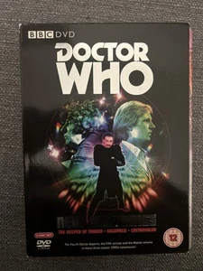 Doctor Who – New Beginnings DVD Box Set – 3 Disc BBC –Tom Baker to Peter Davison - Picture 1 of 3