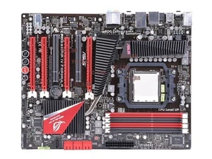 For ASUS Crosshair IV formula motherboard AMD890FX AM3 4*DDR3 16G ATX Tested ok - Picture 1 of 3
