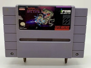 Super R-Type Super Nintendo 1991 SNES Cartridge - Untested - Picture 1 of 4