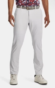Pantalones cónicos de golf Under Armour UA Iso-Chill para hombre 30/30 gris halo - Imagen 1 de 6