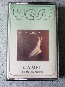 CAMEL "RAIN DANCES" RARE AUDIO CASSETTE - Imagen 1 de 2