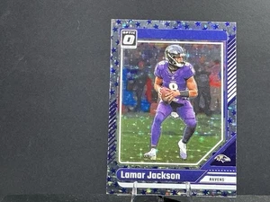 2024 Donruss Optic Stars Lamar Jackson #13 - Picture 1 of 2
