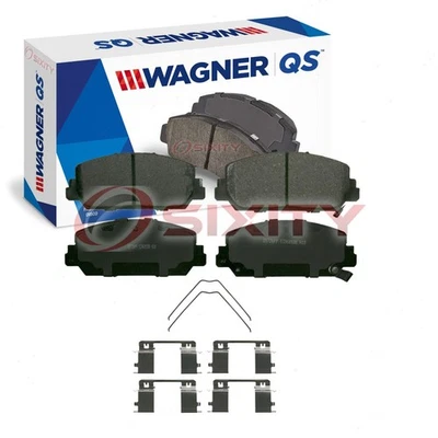 Juego de pastillas de freno de disco delanteras Wagner QS para Honda Accord 2016 2,4 L 3,5 L L 4 V6 fr Foto 1 de 4