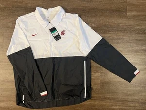 Washington State Cougars Nike Jacke Herren XL Half-Zip Windbreaker B17 - Bild 1 von 7