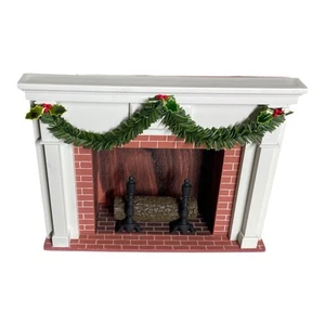 Byers Choice Ltd Weihnachtslieder Ziegel Kamin Mantel Girlande Swag 2001 - Bild 1 von 3