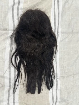Peluca de pelo pelo real Foto 1 de 2