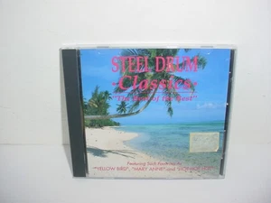 STEEL DRUM Classics Best of The Best Caribbean Music CD - Picture 1 of 2