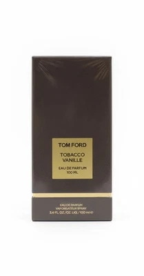 Tom Ford TOBACCO VANILLE Eau De Parfum 3.4oz New In Box **NEVER SPRAYED** 100ml - Image 1 of 2