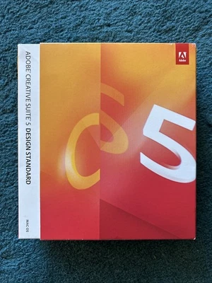 Adobe Creative Suite 5 Design Standard CS5 Mac OS Retail Version - Image 1 of 4