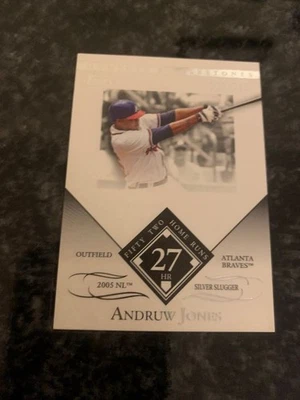 Topps Moments & Milestones #93 2007 Andruw Jones........ solo 143/150 Foto 1 de 2
