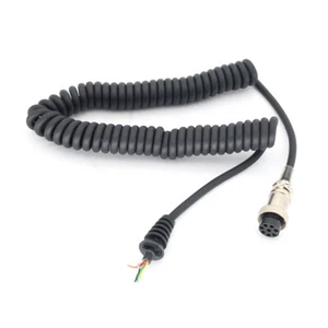 HM-36 8 Pin Handheld Ridao Speaker Mic DIY Accessory Cable For ICOM IC-449C 229C - Zdjęcie 1 z 14
