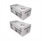 2x Eco Eurotone Toner Black for Epson M2400-XL MX 20 Dnf With Ca. 8.000 Pages