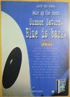 1996 Sonic 3D Blast serie Saturn stampa vintage annuncio/poster autentica arte promozionale