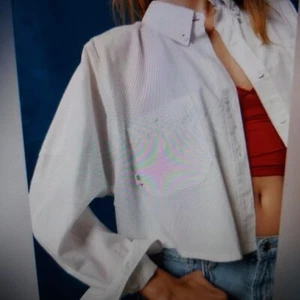 BDG Corey Cropped Button Down Hemd Größe Small - Bild 1 von 4