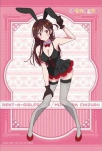 NUEVO Cartel de tela tapiz Rent A Girlfriend Chizuru Mizuhara Bunny Girl B2 JPN - Imagen 1 de 2