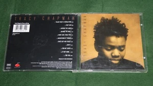 TRACY CHAPMAN - SAME. (EUROPE, 1988, ELEKTRA CD, 7559-60774-2 / EW 835) - Picture 1 of 2