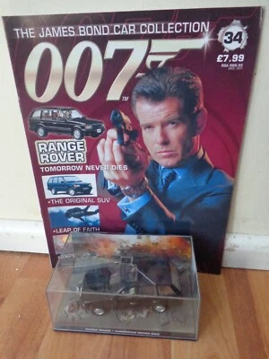 1/43 JAMES BOND 007 CAR COLLECTION - RANGE ROVER TOMORROW NEVER DIES #34 - Image 1 of 2