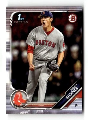 2019 Bowman Draft - #BD-99 Noah Song - Image 1 of 2