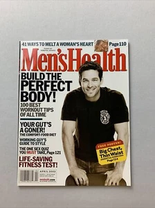 Vintage Men’s Health Magazine April 2002 - Alex Rodriguez - Picture 1 of 3