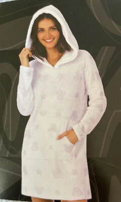 Tumbona para mujer con capucha acogedora tema Disney, tengo una grande y una pequeña Foto 1 de 4