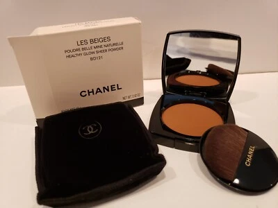 Chanel ~ Les Beiges Healthy Glow Sheer Powder ~ BD121 ~ NIB - Image 1 of 3