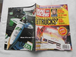 DRAG RACING MONTHLY Magazine-OCTOBER,1997 - Picture 1 of 2