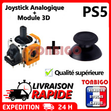 Joystick PS5 et Module 3D bouton Stick Analogique Manette de Playstation 5  ⭐⭐⭐