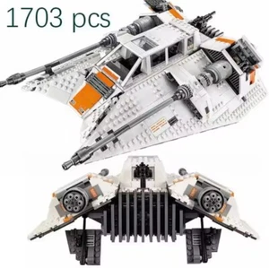 star wars brick Snow Speeder NEW 75144 type with 1703 PCS Hoth Speeder - Picture 1 of 12
