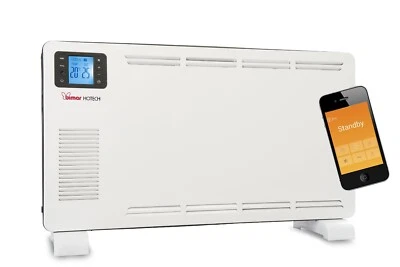 Bimar termoconvettore smart WiFi S603.EU Ventilato con display