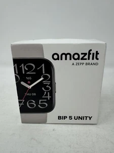 Amazfit Bip 5 Unity 46mm Smart Watch (Gray) - Picture 1 of 3