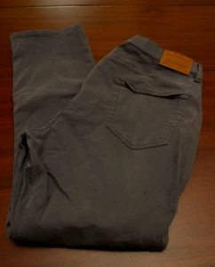 mens lucky brand jean cut pants 38x31 pre-owned gray blue 410 athletic straigt - Picture 1 of 3