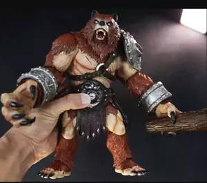 Modellino action figure 1/12 Memory TOYS artiglio rotto antico orso berserker druido - Foto 1 di 5