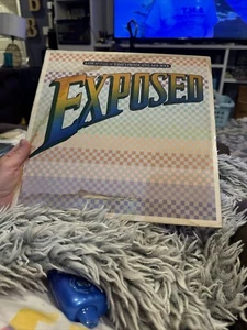 Exposed A Cheap Peek At Todays Provocative New Rock Vinyl CBS RECORDS 1981 - Picture 1 of 1
