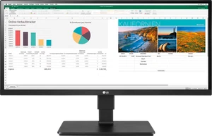 LG - 29BN650-B.AEU - LED monitor - 29" - 2560 x 1080 UWFHD 75 Hz - AH-IPS - Afbeelding 1 van 3