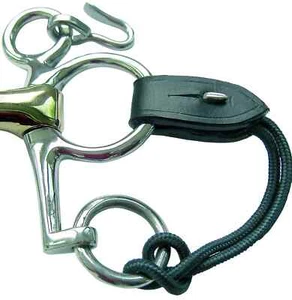Sprenger HS Rope & Leather Pelham Roundings Sleek Easy Fit Straps Black/Brown - Picture 1 of 7