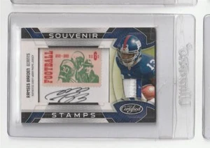 Estampilla de recuerdo automática Ramsés Barden #3/5 2009 Gigantes certificados - Imagen 1 de 2