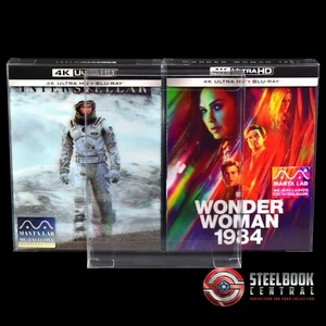 SCF4 Blu-ray Steelbook Protectors For Manta Lab Fullslips (Pack of 20) - Bild 1 von 9